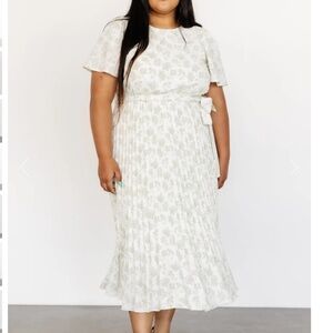 Baltic Born Prim Pleated Dress L